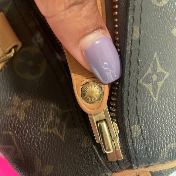 Restored authentic Louis Vuitton Speedy 25 - Picture 4 of 7